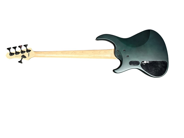 MTD Kingston Norm Stockton Sign. (5), Blueburst / Maple 5 String Bass At Bass Central