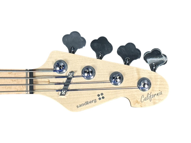 Sandberg Cal. TT-4 SuperLight, Natural / Birdseye USED IN EXCELLENT Condition 4 String Bass At Bass Central