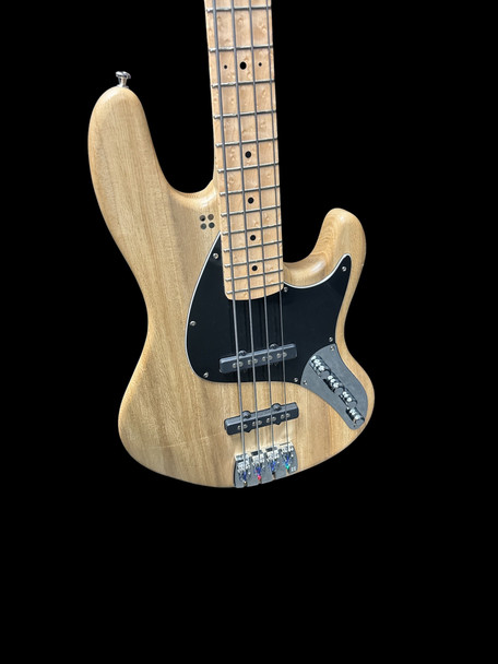 Sandberg Cal. TT-4 SuperLight, Natural / Birdseye USED IN EXCELLENT Condition 4 String Bass At Bass Central