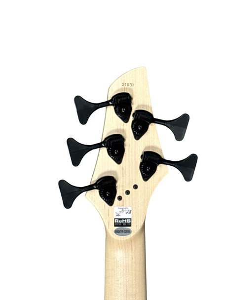 Dingwall NG-3 (5), Black Metallic Gloss / Maple 5 String Bass At Bass Central