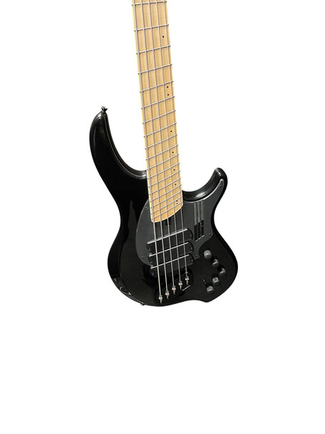 Dingwall NG-3 (5), Black Metallic Gloss / Maple 5 String Bass At Bass Central