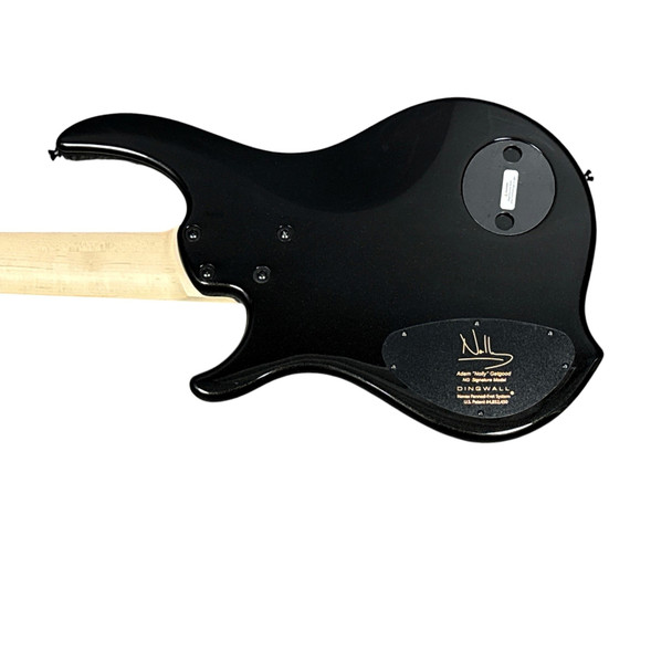 Dingwall NG-3 (5), Black Metallic Gloss / Maple 5 String Bass At Bass Central