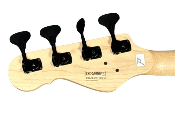 Dingwall SP1 Black Gloss 8.4 LBS 4 String Bass At Bass Central