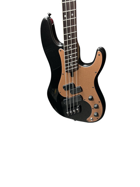 Dingwall SP1 Black Gloss 8.4 LBS 4 String Bass At Bass Central
