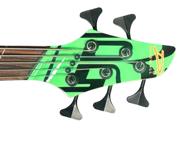 Dingwall John Taylor Signature JTS (5) Seafoam Green/Pau Ferro  5 String Bass At Bass Central