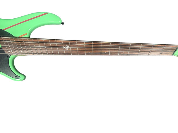 Dingwall John Taylor Signature JTS (5) Seafoam Green/Pau Ferro  5 String Bass At Bass Central