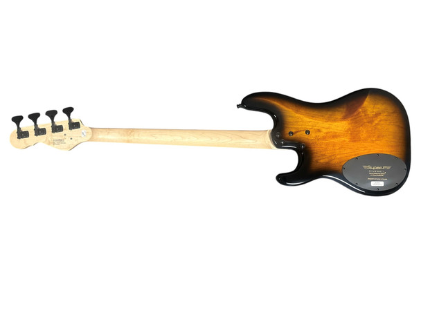 Dingwall SP1 (4), Vintage Burst / Rosewood 4 String Bass At Bass Central