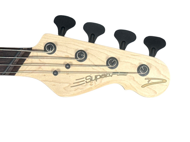 Dingwall SP1 (4), Vintage Burst / Rosewood 4 String Bass At Bass Central