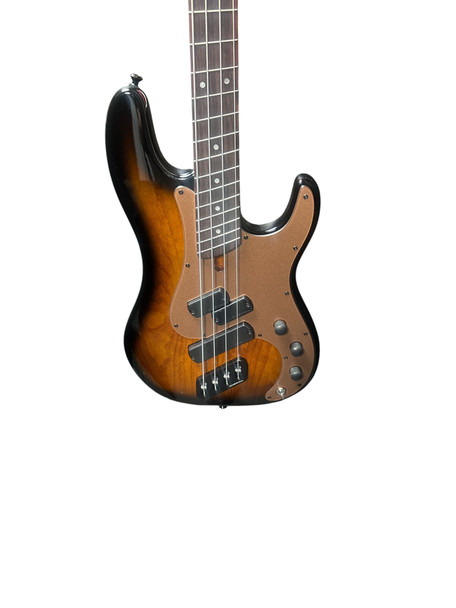 Dingwall SP1 (4), Vintage Burst / Rosewood 4 String Bass At Bass Central