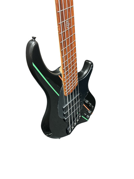 Dingwall John Taylor Signature JTS (5) Black/Pau Ferro 5 String Bass At Bass Central