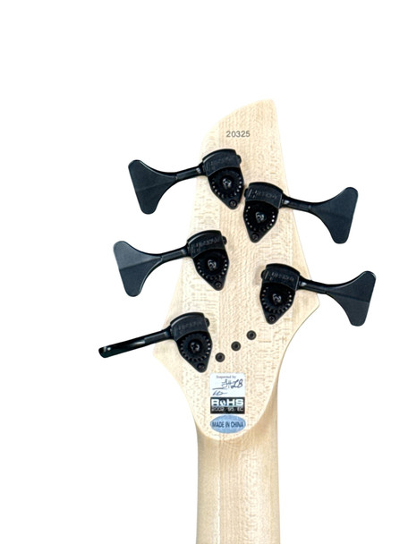 Dingwall John Taylor Signature JTS (5) Black/Pau Ferro 5 String Bass At Bass Central