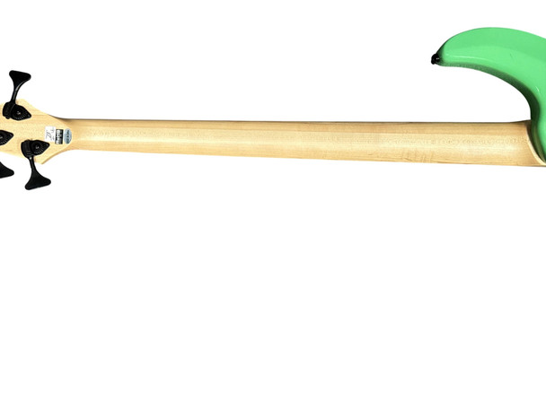 Dingwall John Taylor Signature JTS (4) Seafoam Green/Pau Ferro  4 String Bass At Bass Central