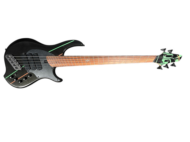 Dingwall John Taylor Signature JTS (5) Black/Pau Ferro