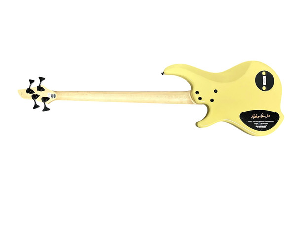 Dingwall John Taylor Signature JTS (4) Creme/Maple 4 String Bass At Bass Central