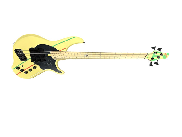 Dingwall John Taylor Signature JTS (4) Creme/Maple 4 String Bass At Bass Central