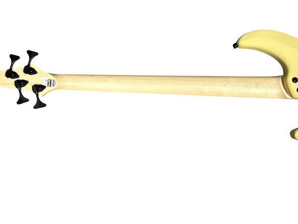 Dingwall John Taylor Signature JTS (4) Creme/Maple 4 String Bass At Bass Central