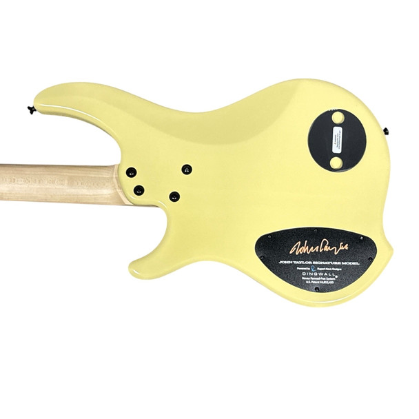 Dingwall John Taylor Signature JTS (4) Creme/Maple 4 String Bass At Bass Central