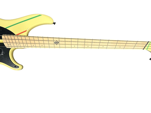 Dingwall John Taylor Signature JTS (4) Creme/Maple 4 String Bass At Bass Central