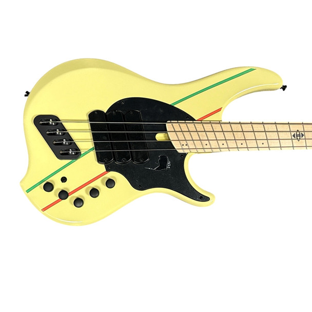 Dingwall John Taylor Signature JTS (4) Creme/Maple 4 String Bass At Bass Central