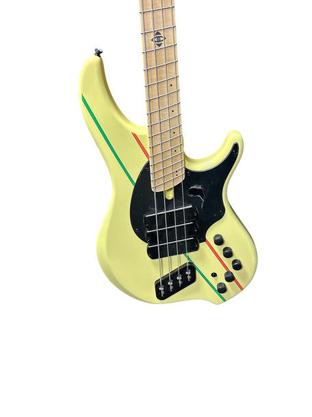 Dingwall John Taylor Signature JTS (4) Creme/Maple 4 String Bass At Bass Central