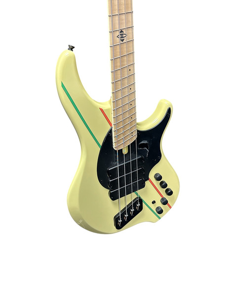 Dingwall John Taylor Signature JTS (4) Creme/Maple 4 String Bass At Bass Central