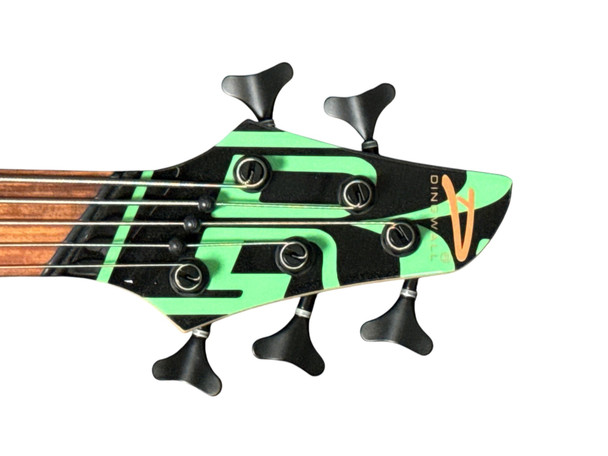 Dingwall John Taylor Signature JTS (5) Black/Pau Ferro 5 String Bass At Bass Central