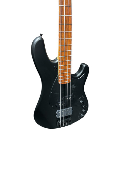 Sandberg VM-4 "Nighthawk", Matte Black/Pau Ferro 4 String Bass At Bass Central