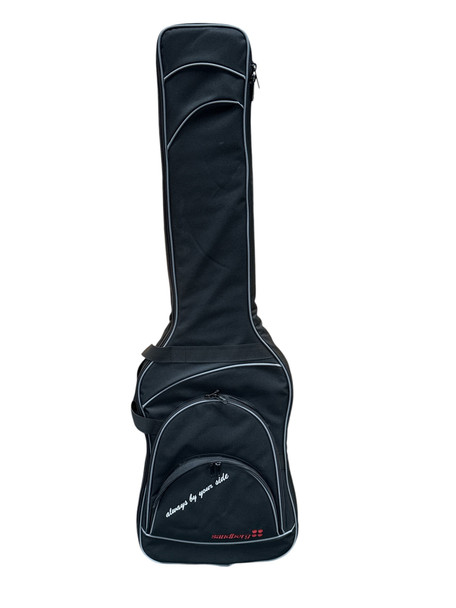 Sandberg VM-4 "Nighthawk", Matte Black/Pau Ferro 4 String Bass At Bass Central