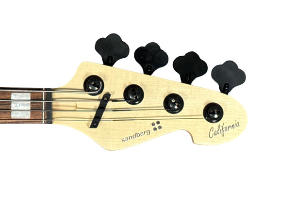 Sandberg Cal. TM-4 Superlight, Green Burst with Pau Ferro 4 String Bass At Bass Central