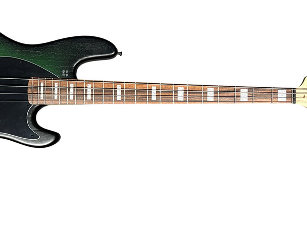 Sandberg Cal. TM-4 Superlight, Green Burst with Pau Ferro 4 String Bass At Bass Central