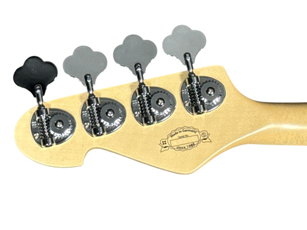 Sandberg California TT-4 SuperLight, 3-Tone Sunburst with Maple 4 String Bass At Bass Central