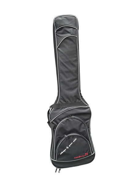 Sandberg Cal. TM-5 SuperLight, Black / Roasted Neck / Pau Ferro 5 String Bass At Bass Central