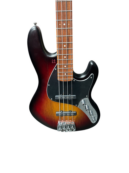 Sandberg California TT-4 SuperLight, 3-Tone Sunburst with Pau Ferro 4 String Bass At Bass Central