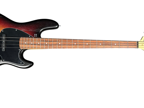 Sandberg California TT-4 SuperLight, 3-Tone Sunburst with Pau Ferro 4 String Bass At Bass Central