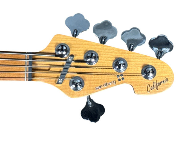 Sandberg TM-5 SuperLight, Matte Black / Roasted Maple 5 String Bass At Bass Central