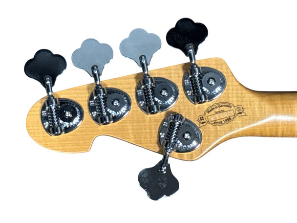 Sandberg TM-5 SuperLight, Matte Black / Roasted Maple 5 String Bass At Bass Central