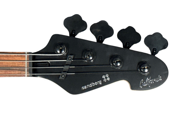 Sandberg VM-4 "Nighthawk", Matte Black/Pau Ferro  4 String Bass At Bass Central