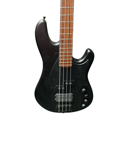 Sandberg VM-4 "Nighthawk", Matte Black/Pau Ferro  4 String Bass At Bass Central