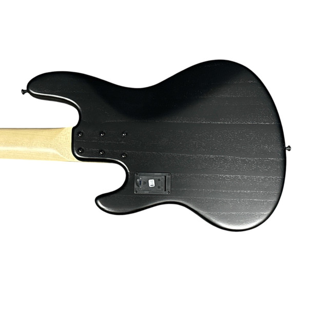 Sandberg TT-5 SuperLight, Matte Black / Maple Neck, BEM FB 5 String Bass At Bass Central
