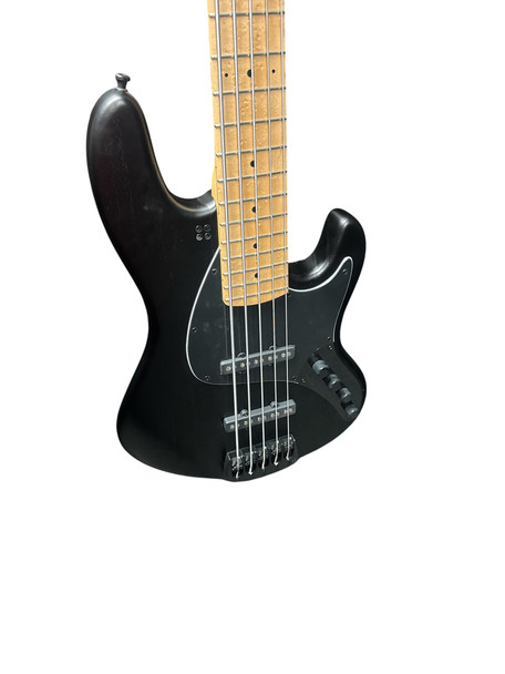 Sandberg TT-5 SuperLight, Matte Black / Maple Neck, BEM FB 5 String Bass At Bass Central