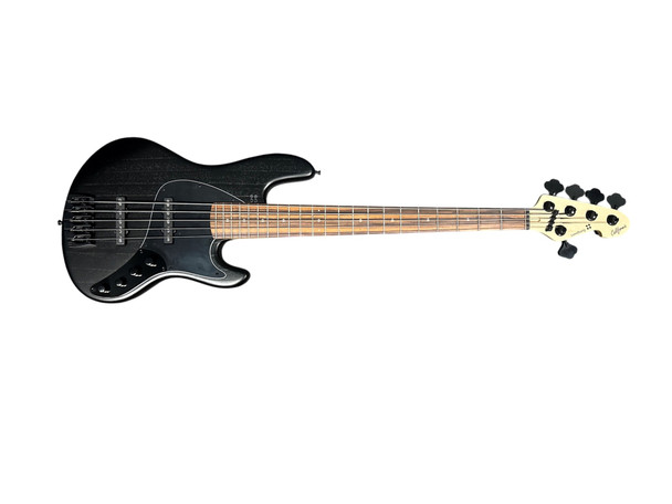 Sandberg TT-5 SuperLight, Matte Black /Pau Ferro 5 string Bass At Bass Central