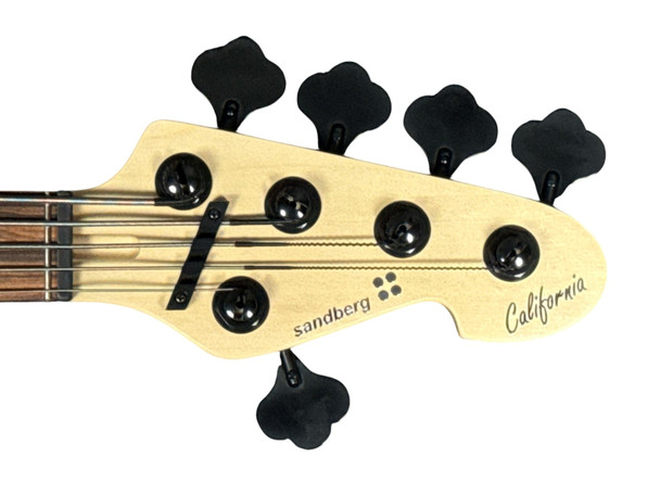 Sandberg TT-5 SuperLight, Matte Black /Pau Ferro 5 string Bass At Bass Central