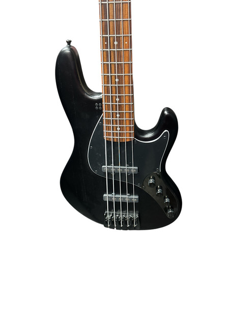 Sandberg TT-5 SuperLight, Matte Black /Pau Ferro 5 string Bass At Bass Central