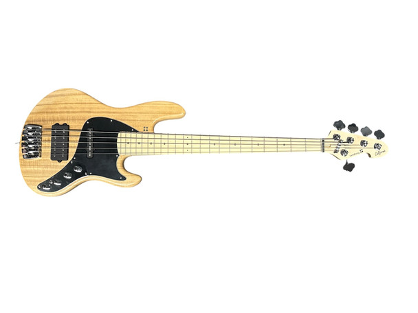 Sandberg Cal TM-5 Superlight, Natural / Maple 5 string Bass at Bass Central