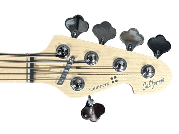 Sandberg Cal TM-5 Superlight, Natural / Maple 5 string Bass at Bass Central