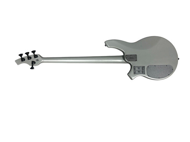 Ernie Ball Music Man Bongo 4 HH, Titan Grey / Ebony  4 String Bass At Bass Central