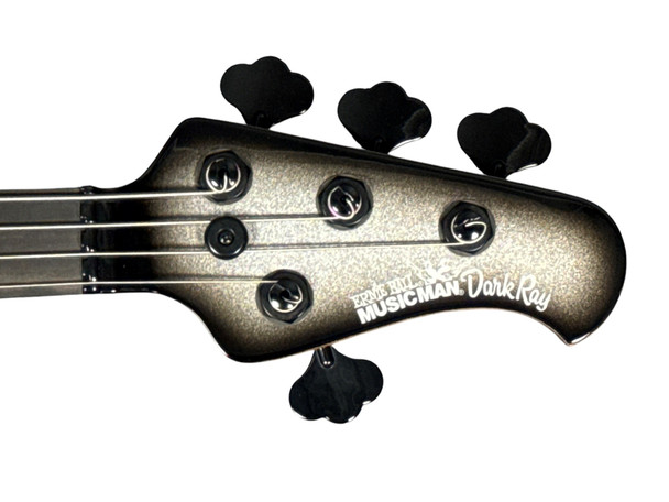 Ernie Ball Music Man StingRay 4 "DarkRay 4 String Bass At Bass Central