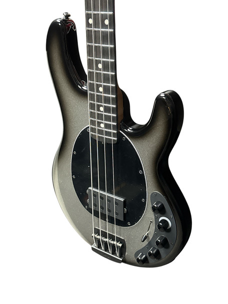 Ernie Ball Music Man StingRay 4 "DarkRay 4 String Bass At Bass Central