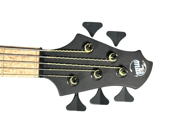 MTD (USA) 535-24, Black Matte / BEM FB *RARE!* 5 String Bass At Bass Central
