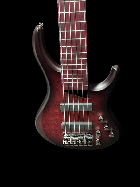 MTD Kingston Andrew Gouche Sign. (6) 6 String Bass At Bass Central